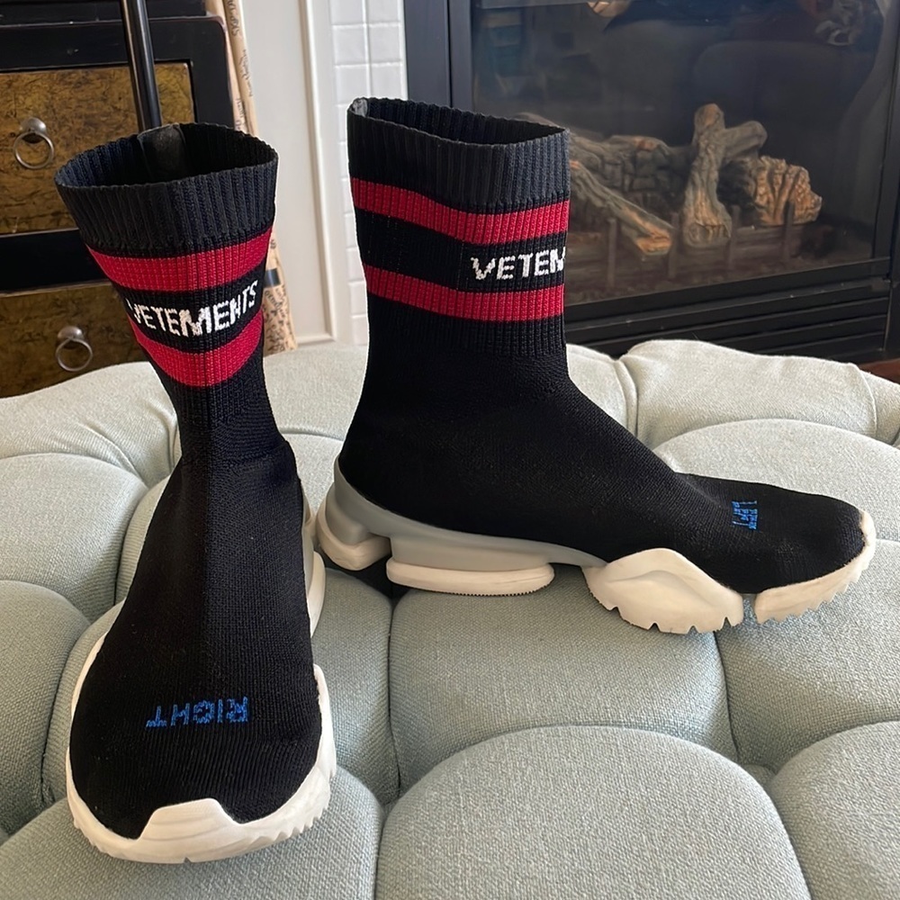 Vetements X Reebok Sock Sneakers